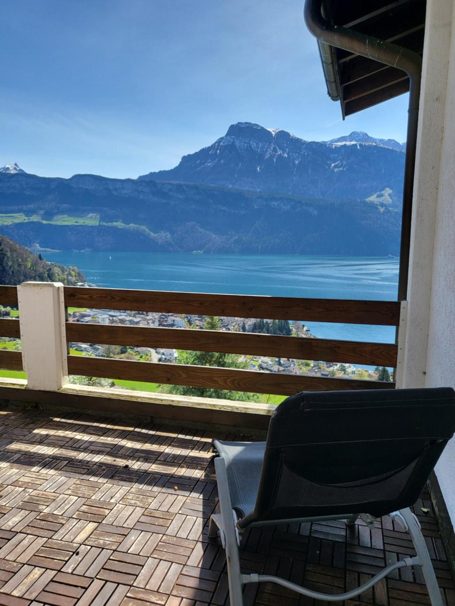 Hotel Platten Apartment Gersau Εξωτερικό φωτογραφία