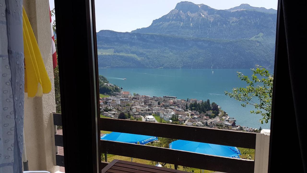 Hotel Platten Apartment Gersau Εξωτερικό φωτογραφία